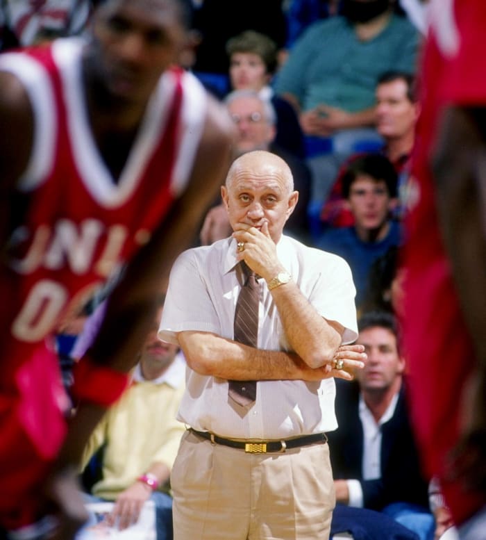 Naismith Basketball Hall of Fame coach Jerry Tarkanian became head coach at UNLA in 1973.